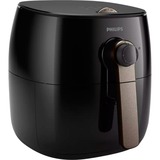 Philips Viva Collection HD9721/10 frituregryde Enkelt Enkeltstående 1500 W Lavfedt steger Sort, Airfryer Sort, Lavfedt steger, 0,8 kg, TurboStar, 30 min., Enkelt, Sort