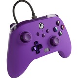 PowerA Enhanced Wired Lilla USB Gamepad Xbox Series S, Xbox Series X Lilla, Gamepad, Xbox Series S, Xbox Series X, Knappen Del, Ledningsført, USB, Micro-USB B