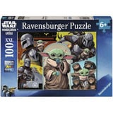 Ravensburger Kinderpuzzle Star Wars - The Mandalorian & Grogu, Puslespil 