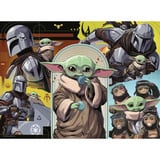 Ravensburger Kinderpuzzle Star Wars - The Mandalorian & Grogu, Puslespil 