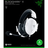 Razer BlackShark V2 X Xbox, Gaming headset Hvid/Sort