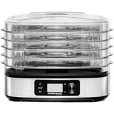 Rommelsbacher Dehydrator DA 350, Tørremaskine rustfrit stål/Sort