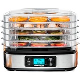 Rommelsbacher Dehydrator DA 350, Tørremaskine rustfrit stål/Sort