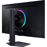 SAMSUNG S32DG702EU, Gaming Skærm Sort