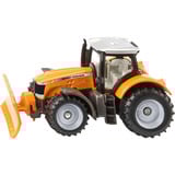 SIKU Massey Ferguson mit Räumschild Traktor model Formonterede, Model køretøj Traktor model, Formonterede, Massey Ferguson, Ethvert køn, Metal, Plast, Sort, Orange