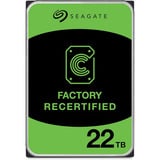 Seagate Exos 22 TB Renoveret, Harddisk 