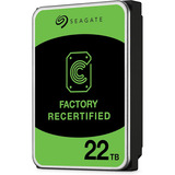 Seagate Exos 22 TB Renoveret, Harddisk 