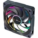 Seasonic MagFlow ARGB, Sag fan Sort