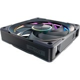 Seasonic MagFlow ARGB, Sag fan Sort