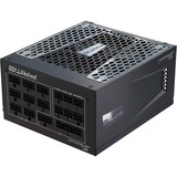 Seasonic PRIME-TX-1000 enhed til strømforsyning 1000 W 20+4 pin ATX ATX Sort, PC strømforsyning Sort, 1000 W, 100 - 240 V, 50/60 Hz, 13 - 6.5 A, 125 W, 996 W