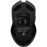 Sharkoon 4044951044061, Gaming mus Sort