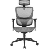 Sharkoon OfficePal C30M, Stol grå