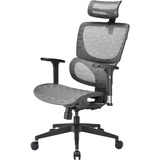 Sharkoon OfficePal C30M, Stol grå