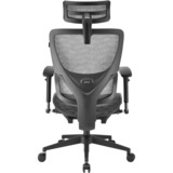 Sharkoon OfficePal C30M, Stol grå