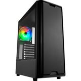 Sharkoon SK3 RGB Renoveret, Towerkabinet Sort