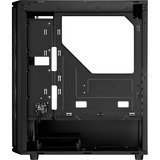 Sharkoon SK3 RGB Renoveret, Towerkabinet Sort
