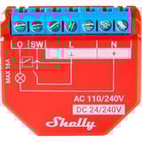 Shelly 1PM Plus, Relay 