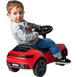Simba 800056353 Gynge- og ride-on-legetøj Bil til at ride på, Rutschebane Rød/Sort, 1 År, 4 hjul, Plast, Sort, Rød