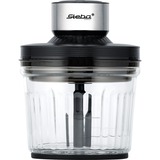 Steba 28.34.00, Makulering rustfrit stål/Sort