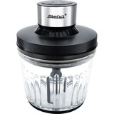 Steba 28.34.00, Makulering rustfrit stål/Sort