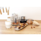 Steba 28.34.00, Makulering rustfrit stål/Sort