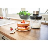 Steba 28.34.00, Makulering rustfrit stål/Sort