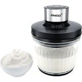 Steba 28.34.00, Makulering rustfrit stål/Sort