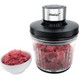 Steba 28.34.00, Makulering rustfrit stål/Sort