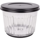 Steba 28.34.00, Makulering rustfrit stål/Sort