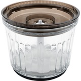 Steba 28.34.00, Makulering rustfrit stål/Sort