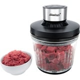 Steba Multi-hakker MG 400, Makulering rustfrit stål/Sort