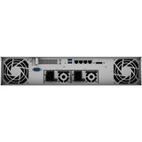 Synology RackStation RS1221RP+ NAS & lagringsserver Stativ (2U) Ethernet LAN Sort V1500B Sort/grå, NAS, Stativ (2U), Ryzen Embedded, V1500B, Sort