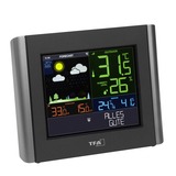 TFA Vejrstation Sort