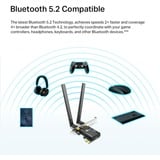 TP-Link Archer TX20E, Wi-Fi-adapter 