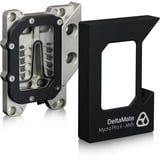 Thermal Grizzly DeltaMate CPU Block - MPII, CPU køler Sort/Sølv