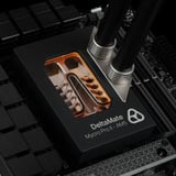 Thermal Grizzly DeltaMate CPU Block - MPII, CPU køler Sort/Sølv