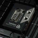 Thermal Grizzly DeltaMate CPU Block - MPII, CPU køler Sort/Sølv