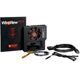 Thermal Grizzly WireView Pro II GPU 12V-2x6 R Noctua Edition, Måleinstrument Sort