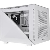 Thermaltake Divider 200 TG Air Snow Micro Micro Tower Hvid, Towerkabinet Hvid, Micro Tower, PC, Hvid, SPCC, Hærdet glas, Spil, Blå, Grøn, Rød