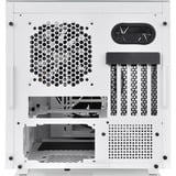 Thermaltake Divider 200 TG Air Snow Micro Micro Tower Hvid, Towerkabinet Hvid, Micro Tower, PC, Hvid, SPCC, Hærdet glas, Spil, Blå, Grøn, Rød