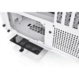 Thermaltake Divider 200 TG Air Snow Micro Micro Tower Hvid, Towerkabinet Hvid, Micro Tower, PC, Hvid, SPCC, Hærdet glas, Spil, Blå, Grøn, Rød