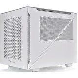 Thermaltake Divider 200 TG Air Snow Micro Micro Tower Hvid, Towerkabinet Hvid, Micro Tower, PC, Hvid, SPCC, Hærdet glas, Spil, Blå, Grøn, Rød