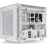 Thermaltake Divider 200 TG Air Snow Micro Micro Tower Hvid, Towerkabinet Hvid, Micro Tower, PC, Hvid, SPCC, Hærdet glas, Spil, Blå, Grøn, Rød