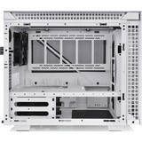 Thermaltake Divider 200 TG Air Snow Micro Micro Tower Hvid, Towerkabinet Hvid, Micro Tower, PC, Hvid, SPCC, Hærdet glas, Spil, Blå, Grøn, Rød