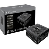 Thermaltake Toughpower PF1 enhed til strømforsyning 850 W 24-pin ATX ATX Sort, PC strømforsyning Sort, 850 W, 100 - 240 V, 900 W, 50/60 Hz, 10 A, Aktiv