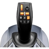 Thrustmaster 2960889, Joystick Sort/Blå-grå