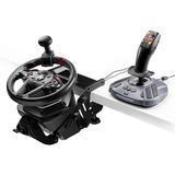 Thrustmaster Joystick Sort/Blå-grå