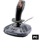 Thrustmaster SimTask FarmStick Grå USB Joystick Analog/digital PC Sort/Blå-grå, Joystick, PC, Analog/digital, Ledningsført, USB, USB Type-A