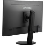 ViewSonic VS20000(VG2708-4K), LED-skærm Sort (mat)