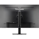 ViewSonic VS20000(VG2708-4K), LED-skærm Sort (mat)